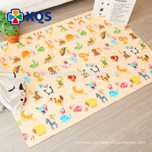 PVC Educación bebé play mat